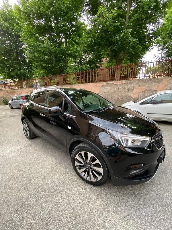 Usata Opel Mokka 131 CV (96 kW) 2016 Nero SUV