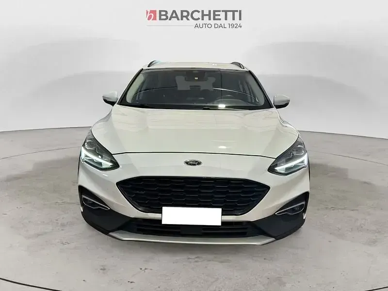 Usata Ford Focus Active 120 CV (88 kW) 2019 Bianco SUV