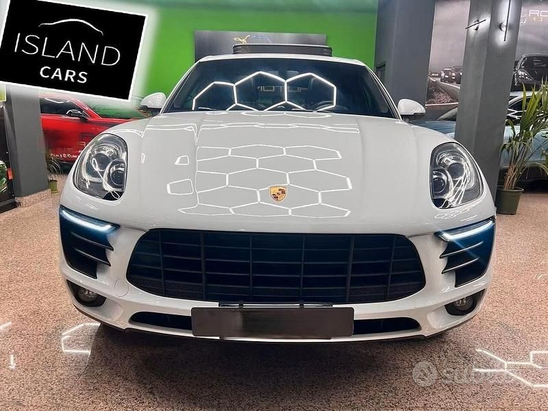 Usata Porsche Macan 250 CV (183 kW) 2015 Bianco SUV