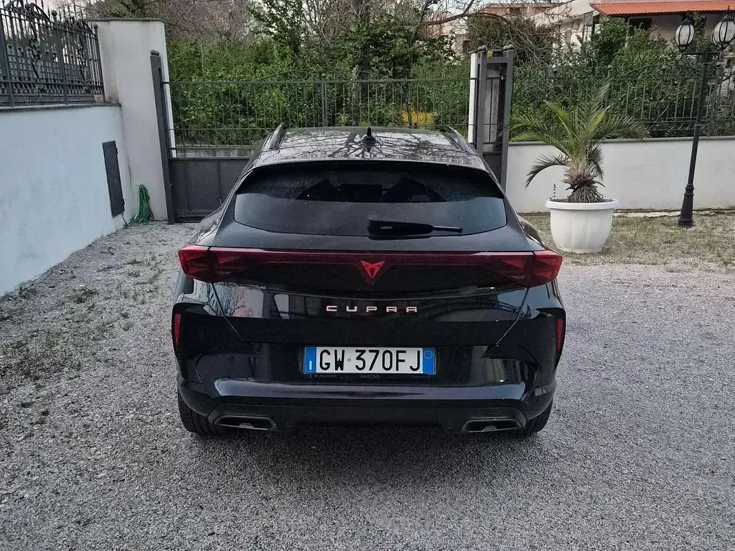 Usata Cupra Formentor 150 CV (110 kW) 2024 Nero SUV