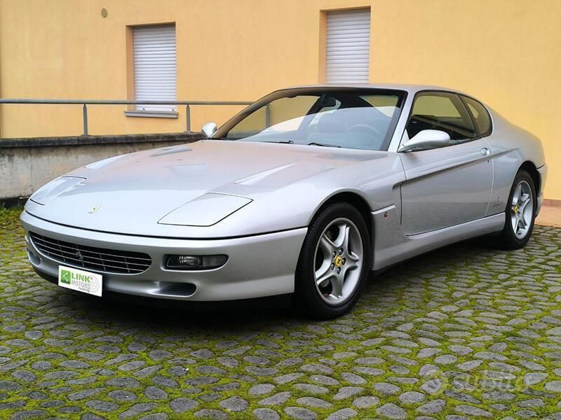 Grigio metallizzato Usata 1994 Ferrari 456 Coupé | 92.000 € - Immagine 1/4