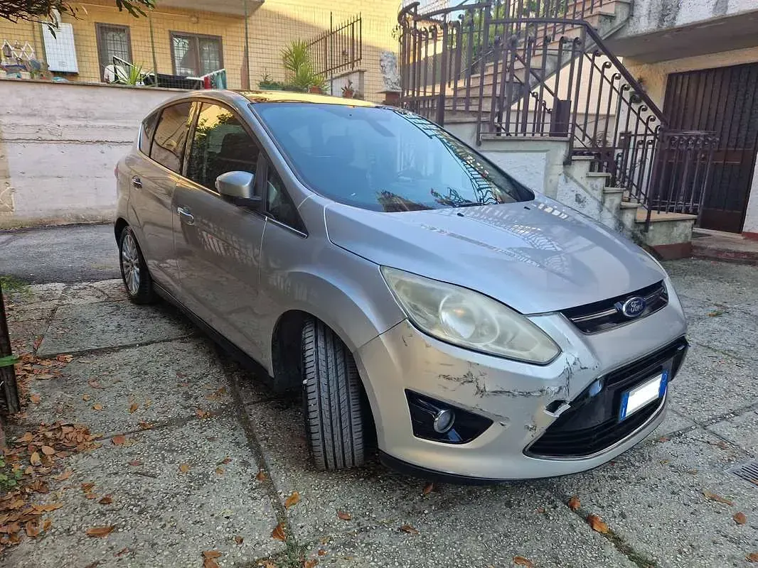 Usata Ford C-MAX Titanium 116 CV (85 kW) 2011 Argento Monovolume