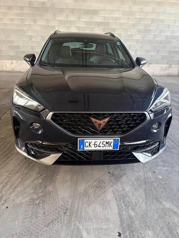 Usata Cupra Formentor 150 CV (110 kW) 2022 Gray SUV
