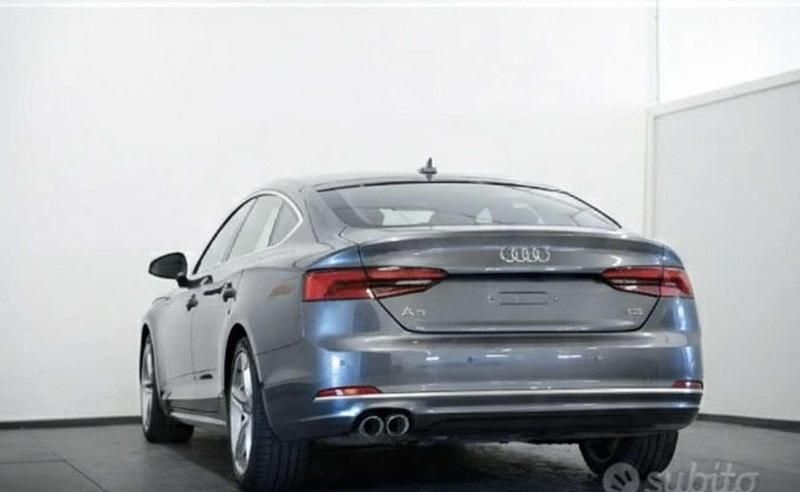 Usata Audi A5 Sportback S-Line 190 CV (139 kW) 2017 Grigio Utilitaria