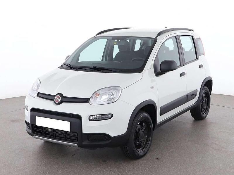 Usata Fiat Panda 4x4 S 86 CV (63 kW) 2017 Bianco gelato Utilitaria