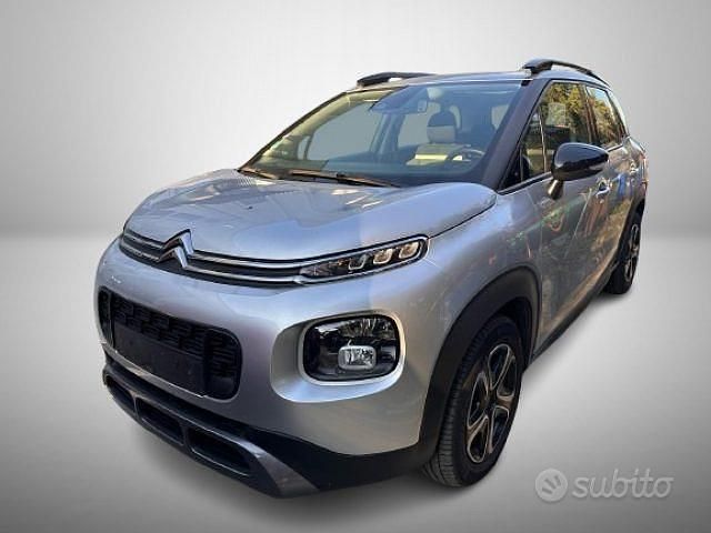 Usata Citroën C3 Aircross Feel 110 CV (80 kW) 2019 Grigio SUV