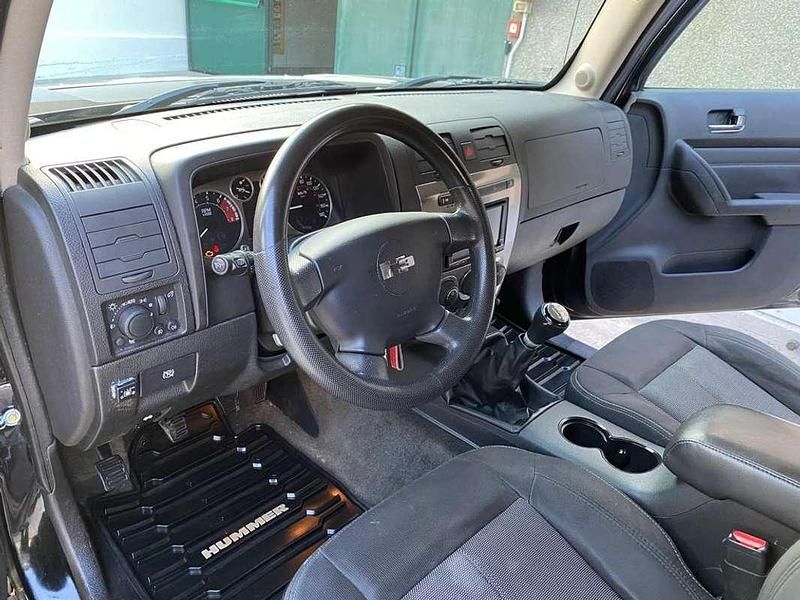 Usata Hummer H3 245 CV (180 kW) 2008 Nero SUV