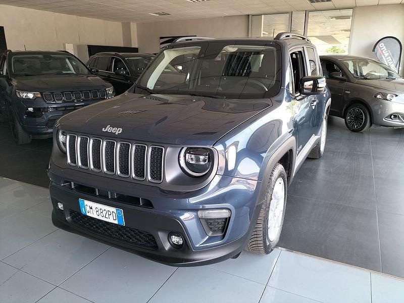 Usata Jeep Renegade Limited 131 CV (96 kW) 2023 Blu SUV