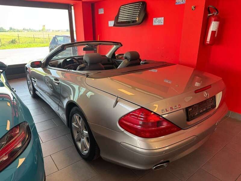 Usata Mercedes SL500 306 CV (225 kW) 2004 Other Cabrio