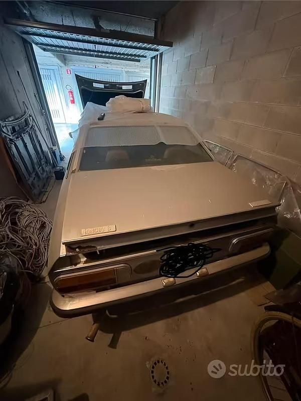 Usata Lancia Beta 1970 Grigio Coupé