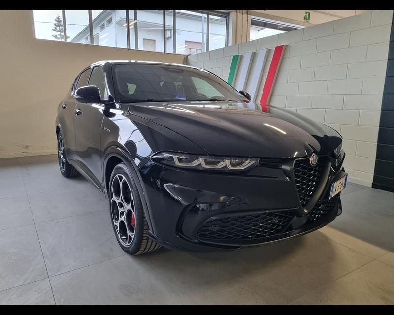 Usata Alfa Romeo Tonale Veloce 130 CV (95 kW) 2024 Nero SUV