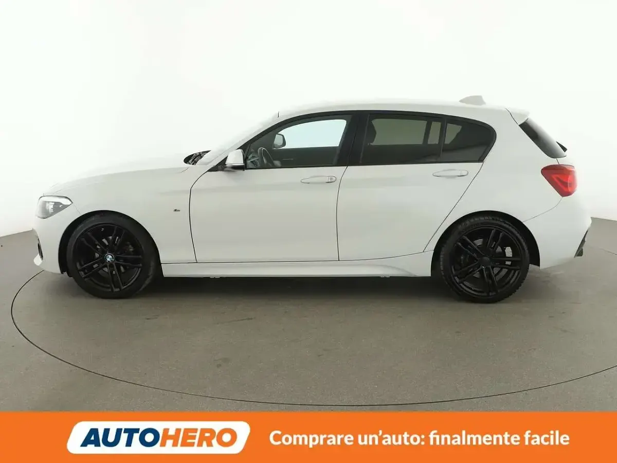 Usata BMW 118 M Sport 150 CV (110 kW) 2019 Bianco Utilitaria
