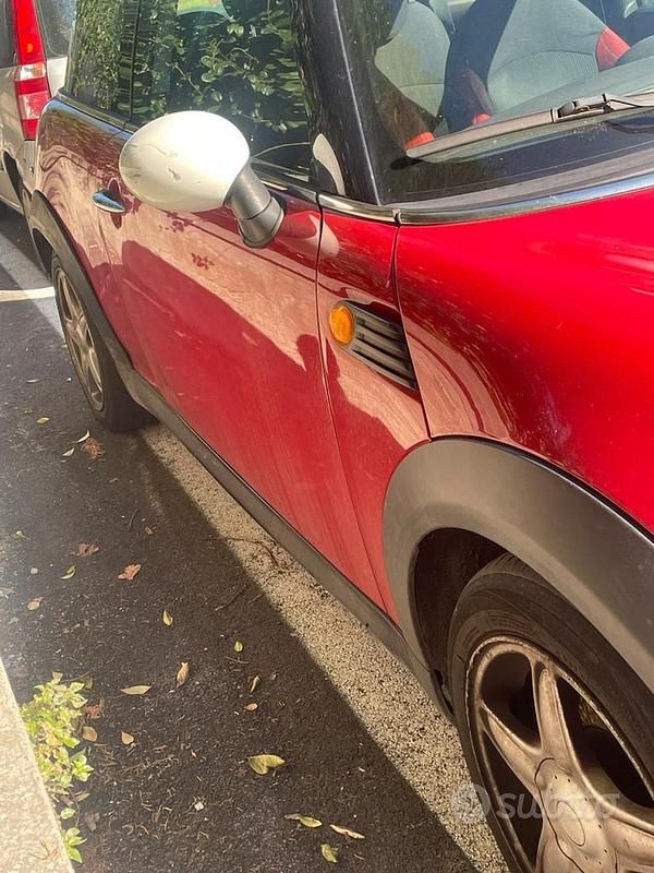 Rosso Usata 2007 Mini Cooper Coupé Coupé | 1200 € - Immagine 1/4