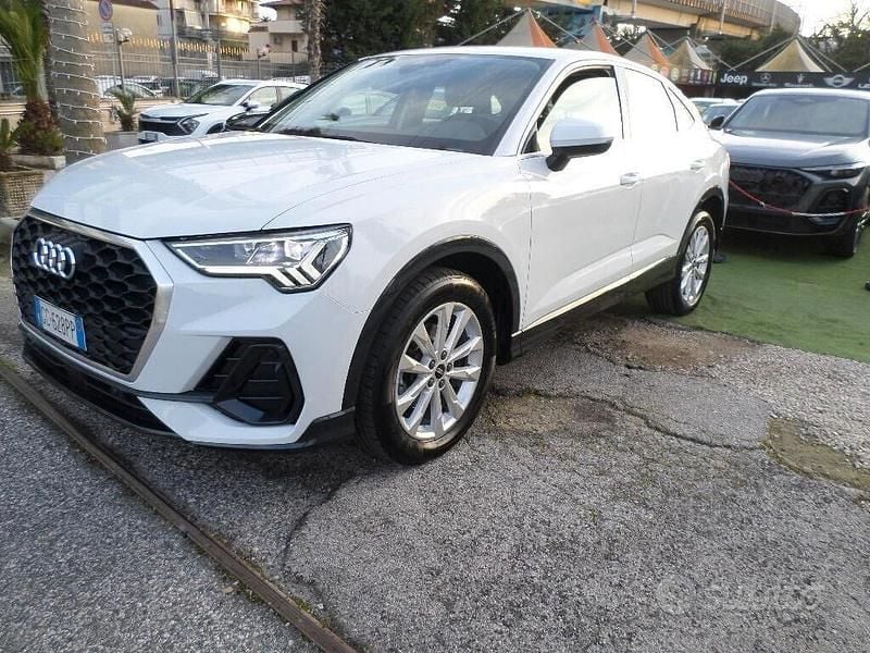 Bianco Usata 2020 Audi Q3 Business Plus SUV | 25.900 € (Buon prezzo) - Immagine 1/4