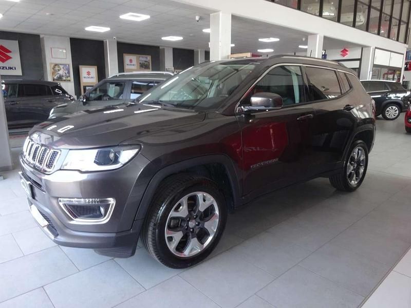Usata Jeep Compass Limited 131 CV (96 kW) 2022 Grigio SUV