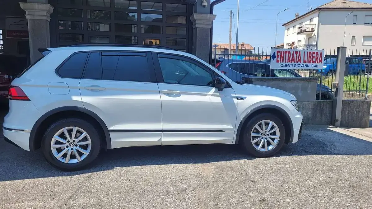 Usata VW Tiguan Advance 150 CV (110 kW) 2020 Bianco SUV