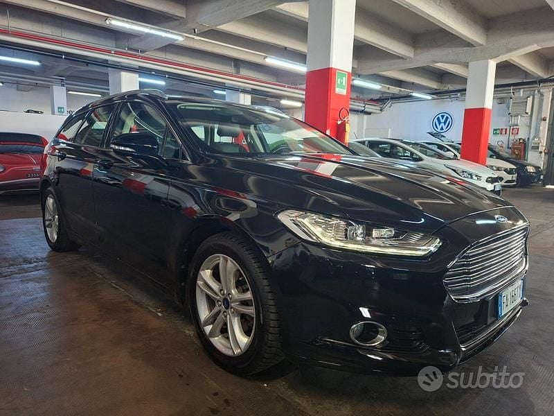 Usata Ford Mondeo Titanium 150 CV (110 kW) 2016 Nero Station wagon