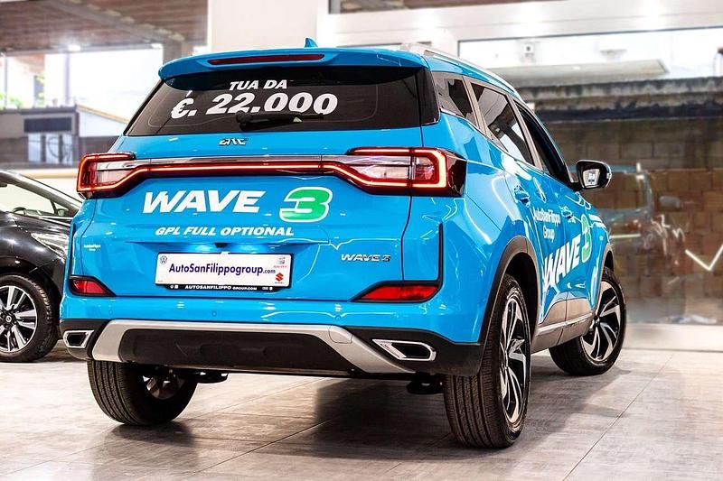Usata EMC Wave 3 113 CV (83 kW) 2023 Blu/azzurro SUV