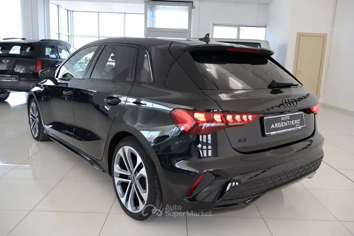 Gebraucht Audi A3 S-Line 150 PS (110 kW) 2025 Orange Limousine