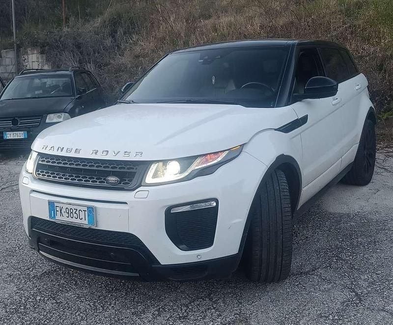 Usata Land Rover Range Rover evoque SE Dynamic 179 CV (131 kW) 2017 SUV