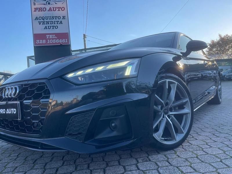 Usata Audi A5 204 CV (150 kW) 2020 Nero Berlina