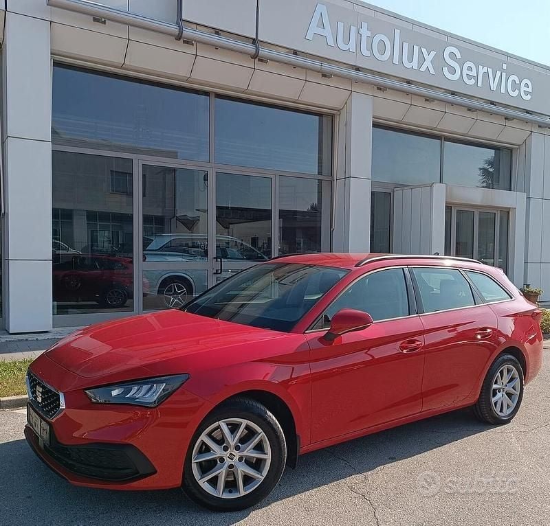 Usata Seat Leon Business 130 CV (95 kW) 2022 Station wagon