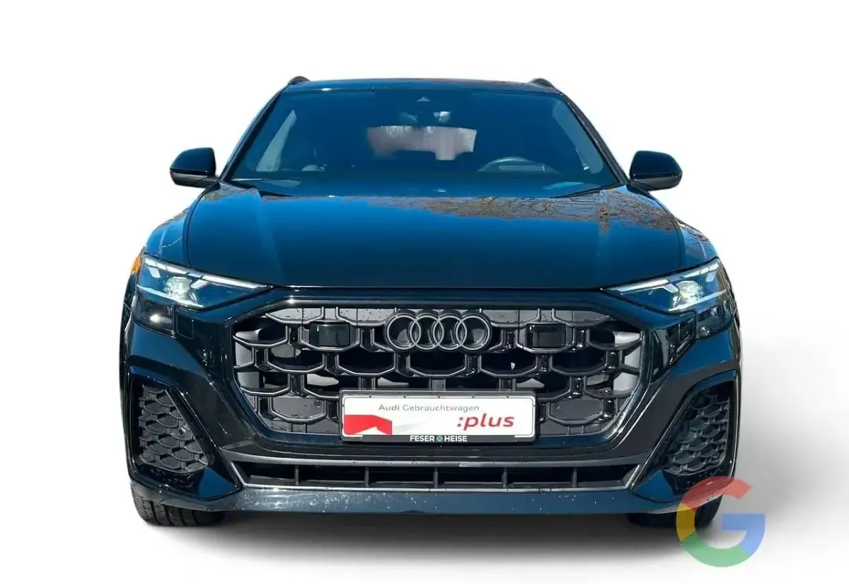 Usata Audi Q8 S-Line 286 CV (210 kW) 2025 Nero SUV