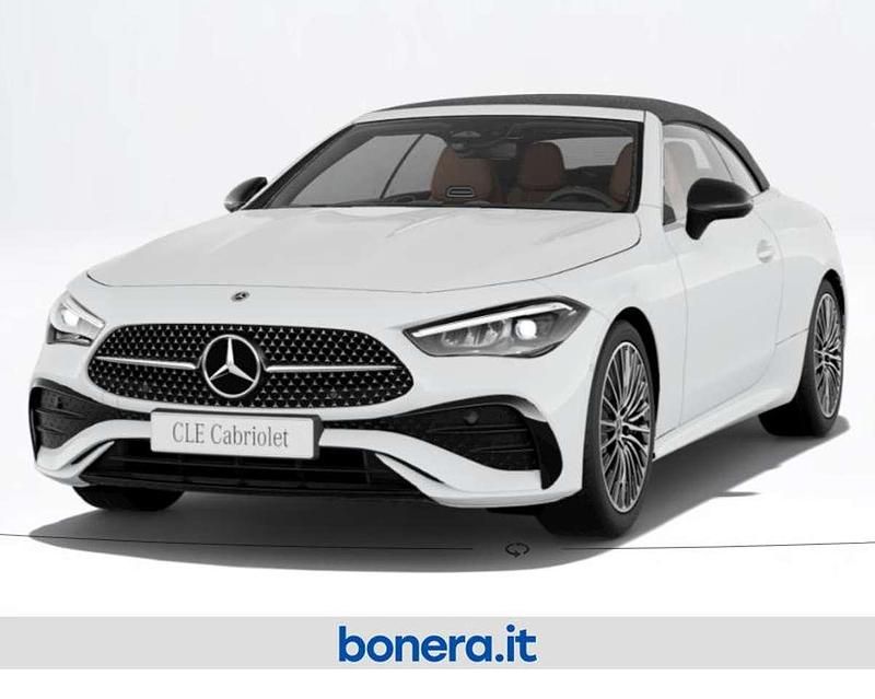 Bianco polare Nuova 2026 Mercedes CLE220 Advanced Cabrio | 67.900 € (Cara) - Immagine 1/4