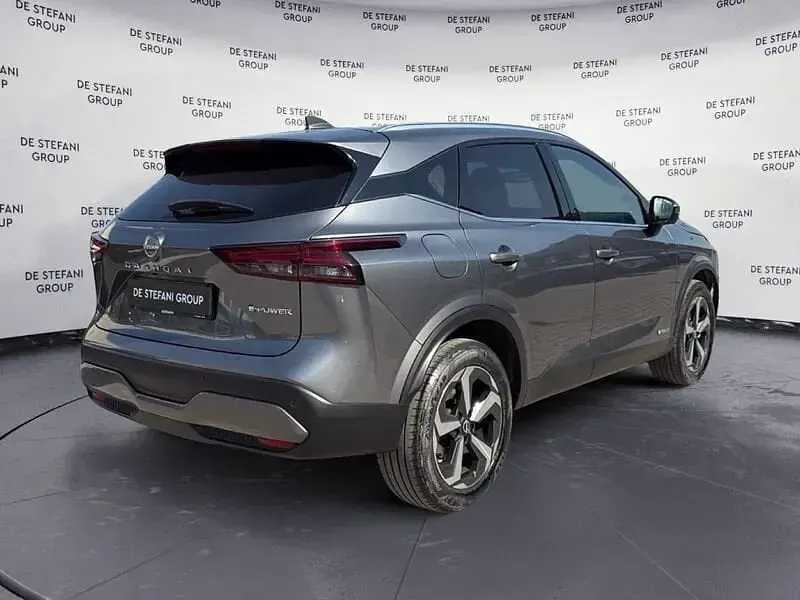 Usata Nissan Qashqai N-Connecta 190 CV (139 kW) 2023 Grigio SUV