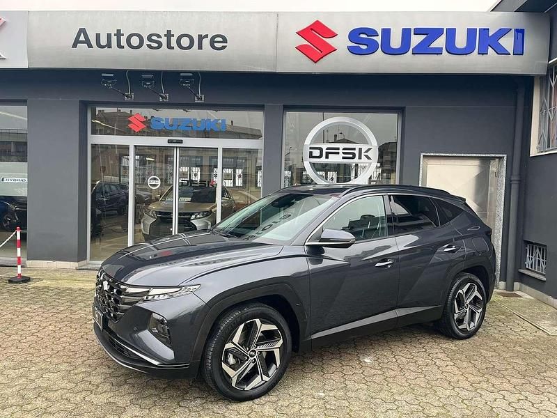 Usata Hyundai Tucson 179 CV (131 kW) 2023 Nero metallizzato SUV