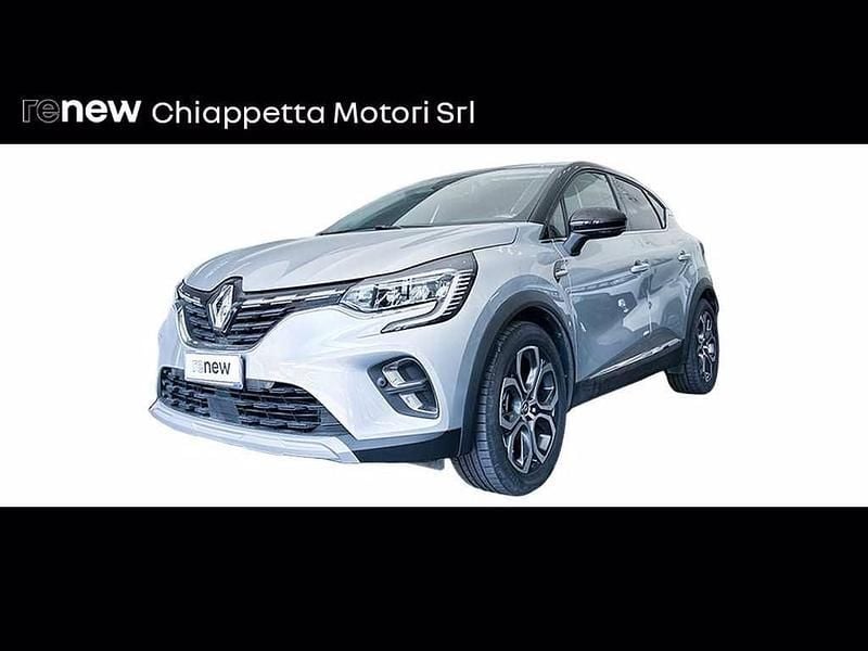 Usata Renault Captur Techno 91 CV (66 kW) 2022 Grigio magnete+tetto nero etoile SUV