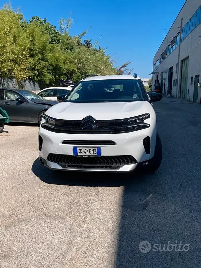 Usata Citroën C5 131 CV (96 kW) 2022 Bianco Station wagon