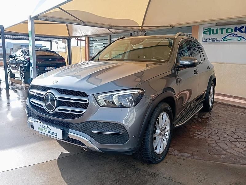 Usata Mercedes GLE350 194 CV (142 kW) 2020 Grigio Station wagon