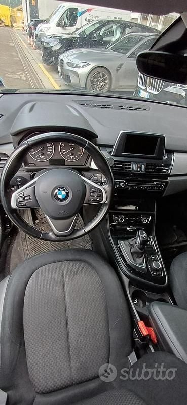 Usata BMW 218 2015 Nero Monovolume