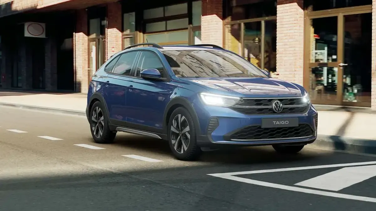 Nuova VW Taigo Edition 116 CV (85 kW) 2025 Grigio SUV