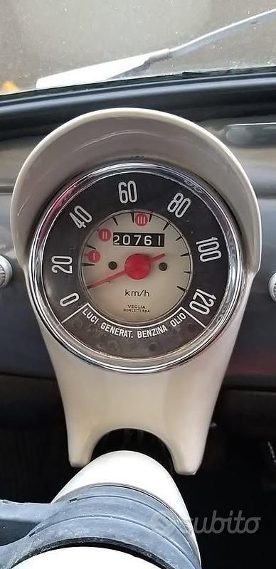 Usata Fiat Cinquecento 1960 Grigio Utilitaria
