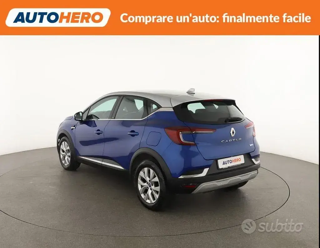Usata Renault Captur Intens 92 CV (67 kW) 2020 Blu SUV