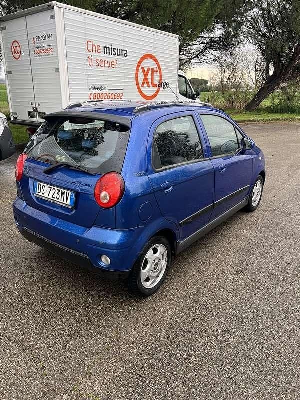 Usata Chevrolet Matiz SE 52 CV (38 kW) 2008 Blu Utilitaria