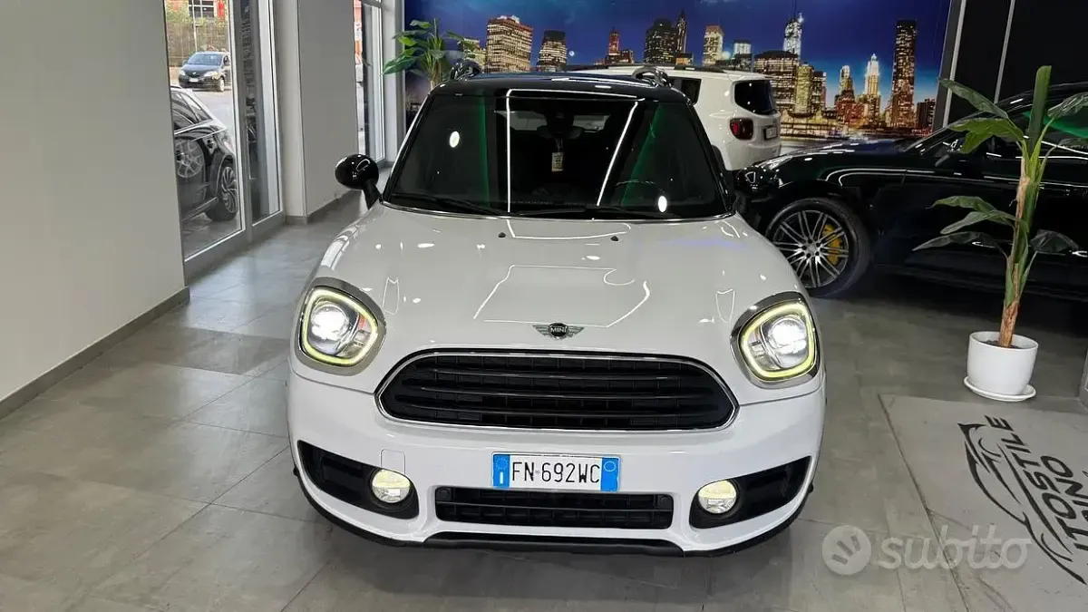 Usata Mini Cooper D Countryman 150 CV (110 kW) 2018 Bianco SUV