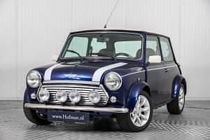 Usata Mini Cooper 63 CV (46 kW) 1999 Blu Utilitaria