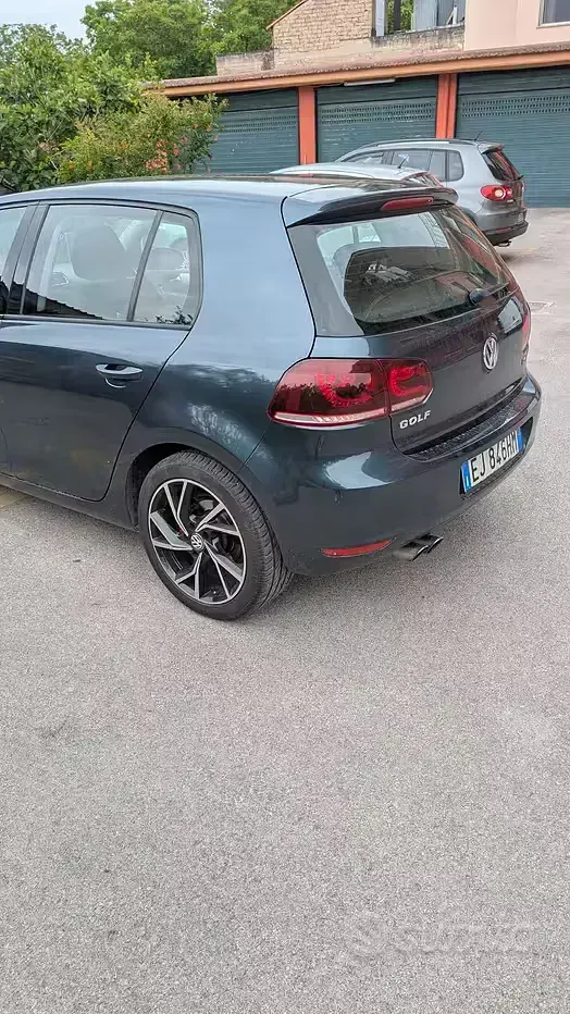 Usata VW Golf VI 122 CV (89 kW) 2011 Berlina