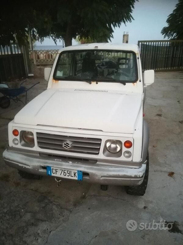 Usata Suzuki Samurai 64 CV (47 kW) 2005 Bianco SUV