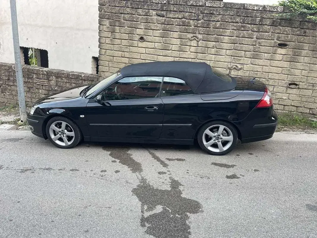 Usata Saab 9-3 Vector 175 CV (128 kW) 2003 Cabrio