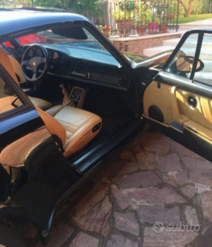 Usata Porsche 930 1987 Nero Coupé