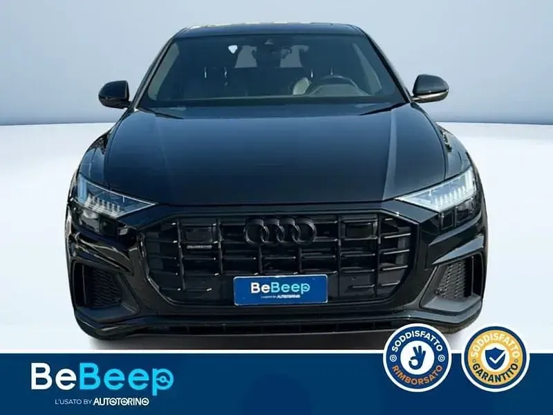 Usata Audi Q8 Sport 286 CV (210 kW) 2023 Nero pastello SUV