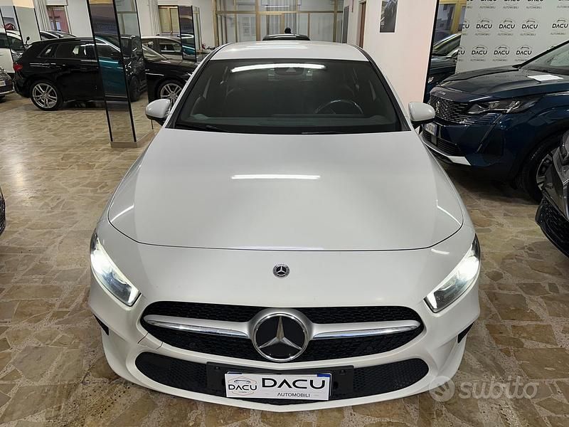 Usata Mercedes A180 Executive 116 CV (85 kW) 2022 Bianco Berlina