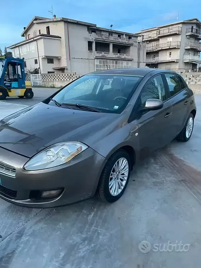Usata Fiat Bravo 2009 Utilitaria