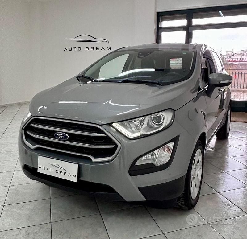 Usata Ford Ecosport 95 CV (69 kW) 2020 Grigio SUV