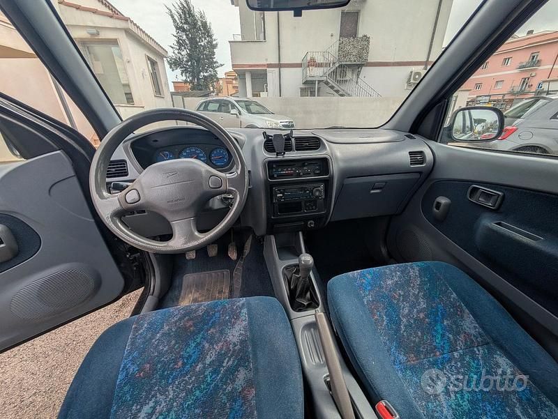 Usata Daihatsu Terios 2000 Nero SUV