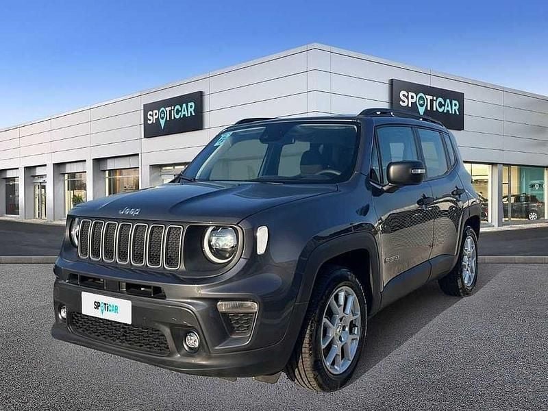 Usata Jeep Renegade Altitude 131 CV (96 kW) 2024 Grigio SUV